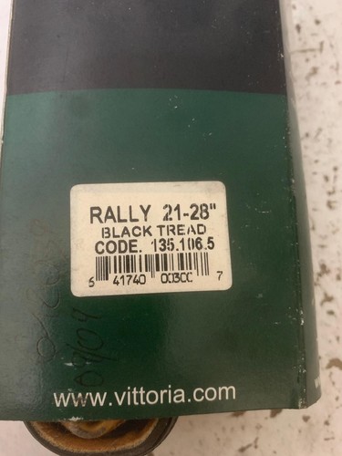 pneumatico bici Tubolare Vittoria Rally 220 tpi 21-28" - Foto 3 di 4