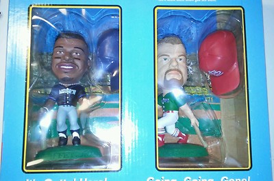 スポーツ  RUN HEADLINERS GRIFFEY,JR & McGWIRE MARK McGwire & KEN GRIFFEY JR HOME RUN HEADLINERS MLB baseball | eBay