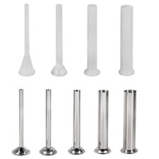 Fülltülle Füllrohr Wurstfüller Füllrohre Wurst Tülle Flansch 53 mm Beeketal