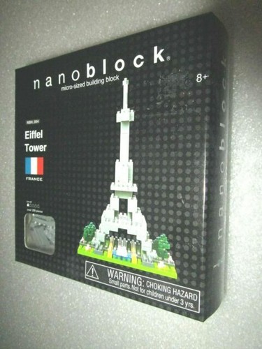 nanoblocks eiffel tower