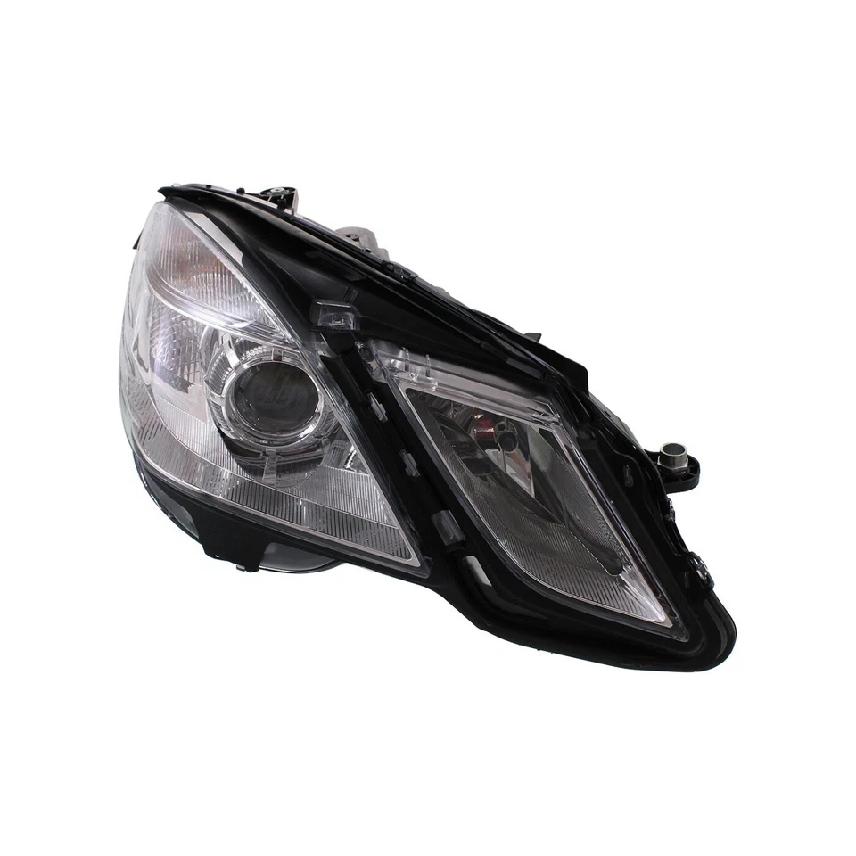 Conjunto de conjunto de faróis LH e RH halogênio para 10-13 Mercedes Benz E350 E550  - Imagem 3 de 4
