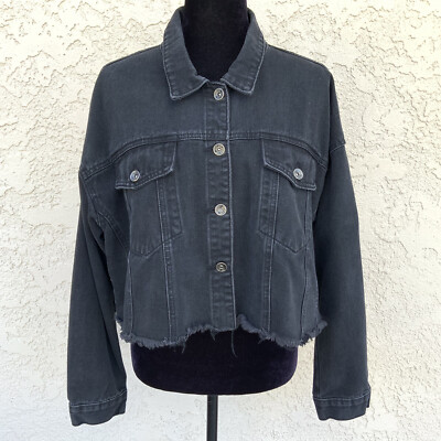 TYPESERVICE ♥ Ruffled Denim Jacket /追跡付 410w6-0YT9L._SY1000_.jpg