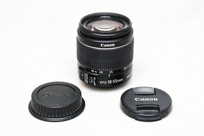 Canon Zoom Lens EF-S 18-55mm 1:3.5-5.6 IS II * Image Stabilizer *