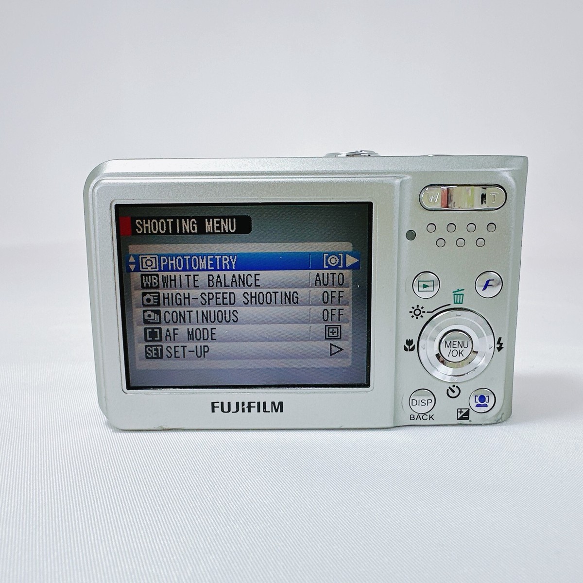Fujifilm FinePix F31 fd Silver 6.3MP Compact Digital Camera Fujifilm FinePix F31 fd Silver 6.3MP Compact Digital Camera