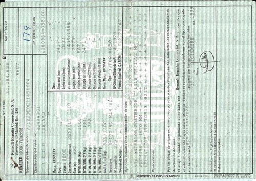 7700414103 radiateur de chauffage pour RENAULT CLIO II FASE I (B CBO) 191791 - Picture 3 of 5