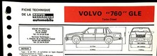 Revue technique Volvo 760