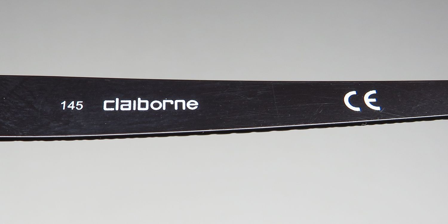 NEW LIZ CLAIBORNE CB247 EYEGLASSES 55-18-145 WR9 DESIGNER METAL & PLASTIC MENS