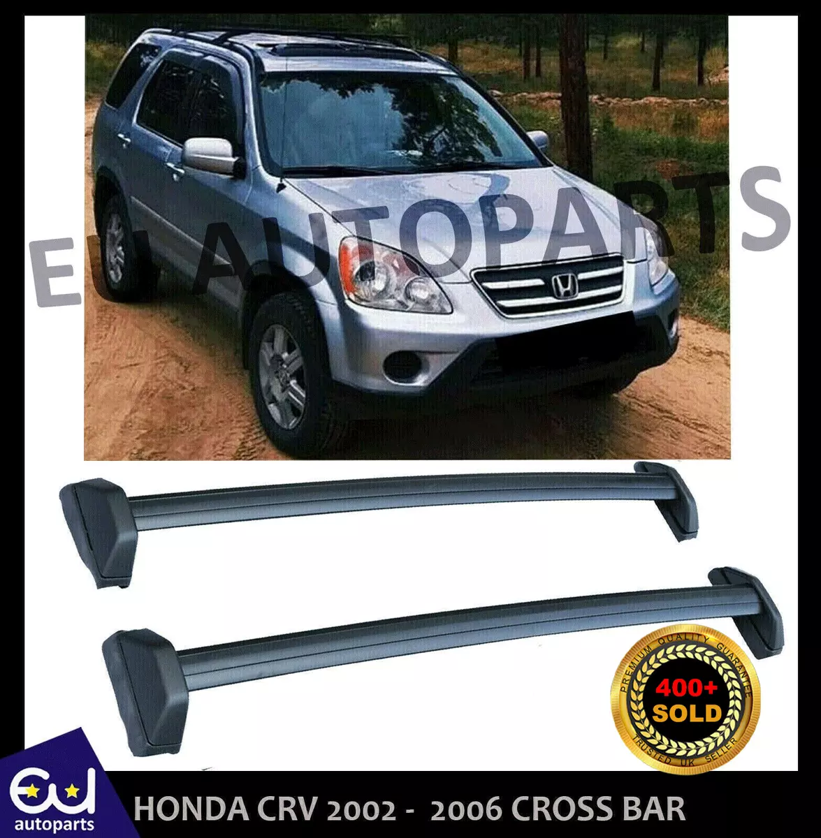 Honda crv 2024 mk3 roof rails
