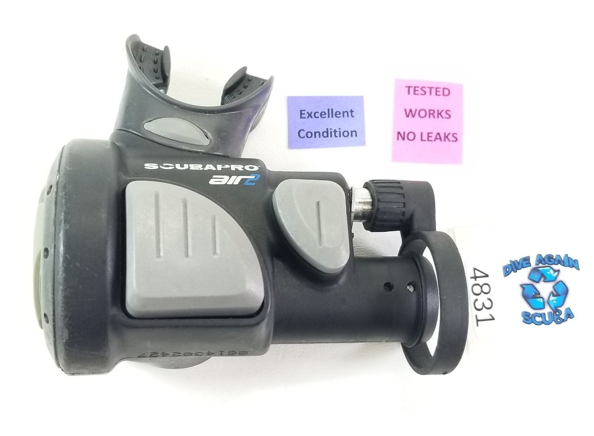 Scubapro 4th Gen Air 2 Alternate Air Source BC BCD Octo