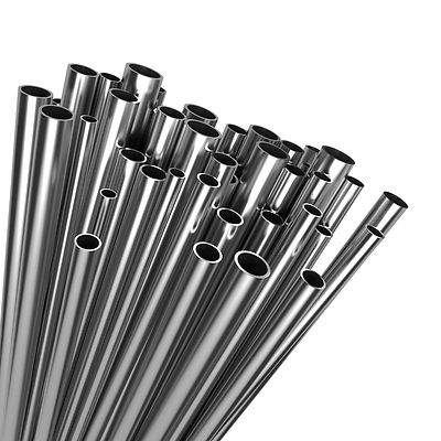 Tubo De Acero Inoxidable De 102 Mm (4″) X 250 Mm X 1.5 Mm Para Reparación De Escape – Marca Smoothflow, Resistencia Y Durabilidad