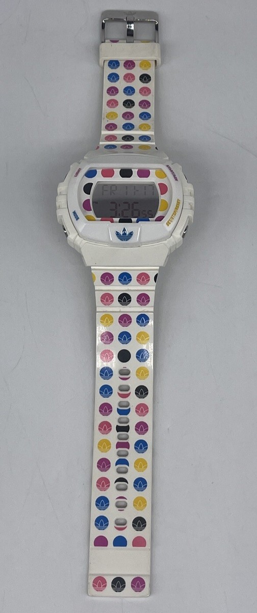 Adidas Original NYC Quartz Digital Watch with ADH6133 Rubber  display picture 3