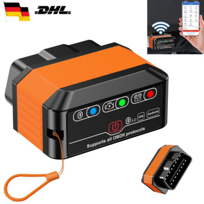 KONNWEI KW905 Profi KFZ OBD2 Diagnosegerät Auto Scanner ALLE SYSTEM ECU Coding