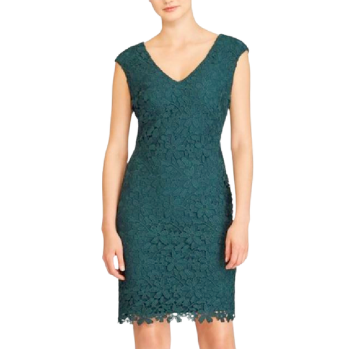 NWT LAUREN Ralph Lauren Green Floral 