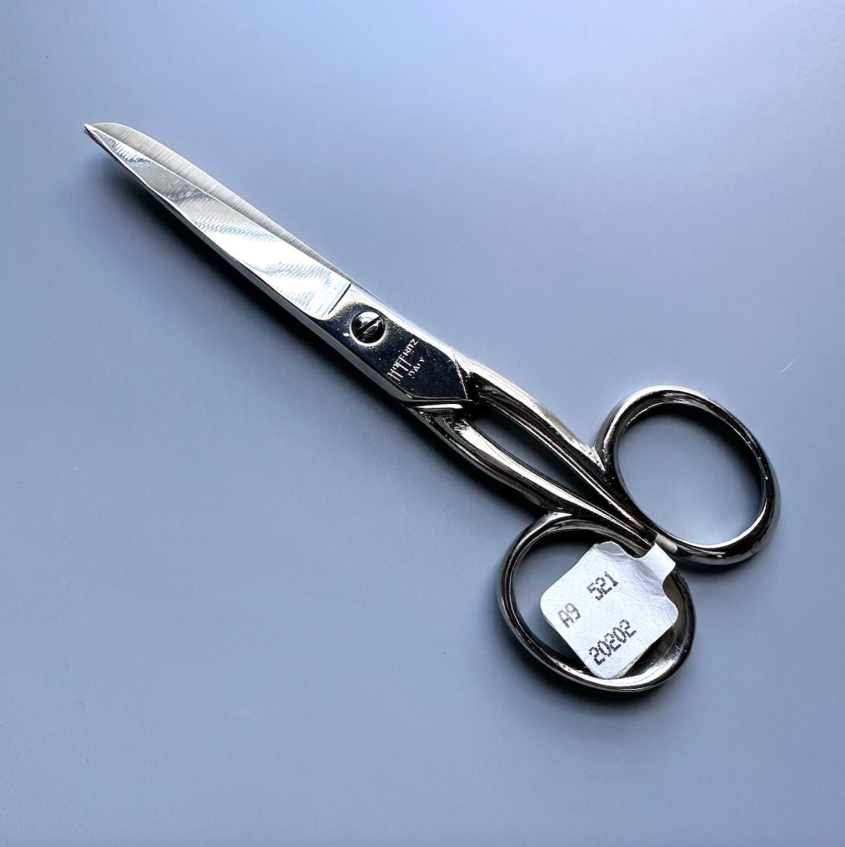 HOFFRITZ Vintage Scissors Shears 5" Made in Italy 20202 HighCarbon