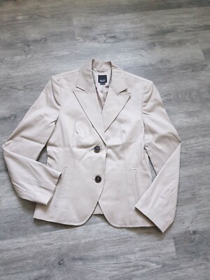 Schicker Blazer Jacke taube beige Esprit Gr. 36 Top Neu