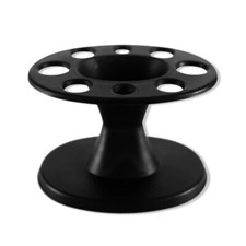 Round Hair Styling Tools Stand Salon Brushes Scissors Roll Comb Holder