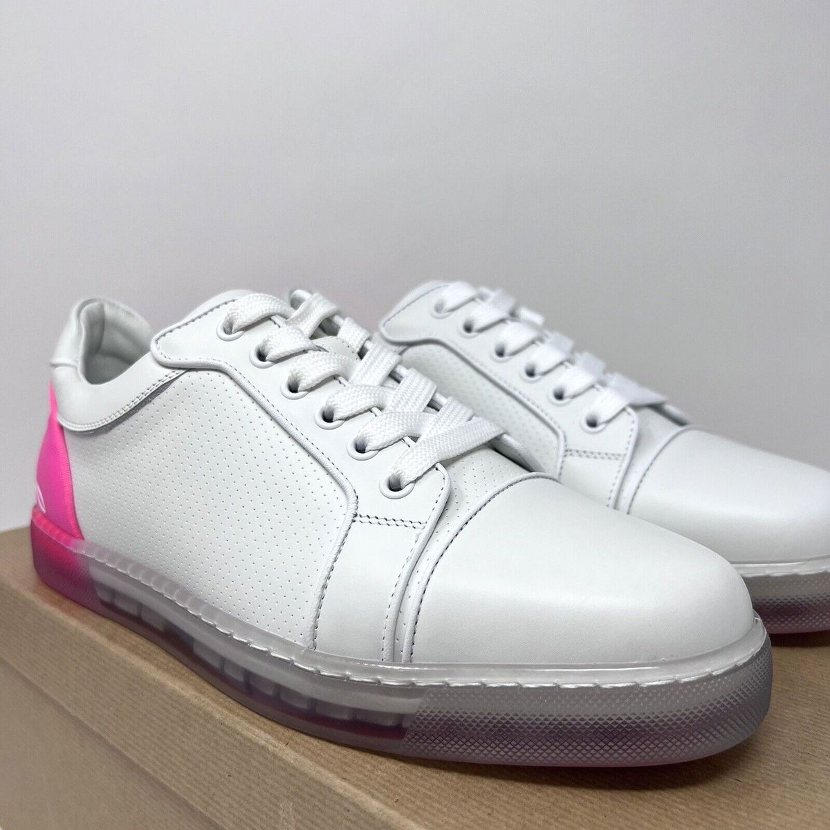 クリスチャン・ルブタン VIEIRA ORLATO スニーカー Christian Louboutin Fun Vieira Orlato Women's Sneakers Size