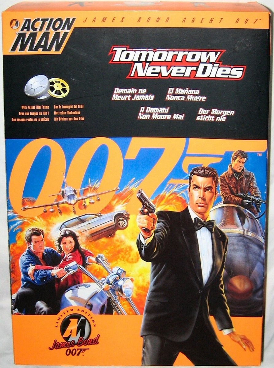 特撮 Action Man Tomorrow Never Dies 007 Action Man James Bond 007 Tomorrow Never Dies Hasbro 1999