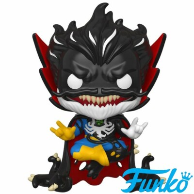 Funko POP #602 Marvel Venomized Doctor Strange Figure Brand New In
