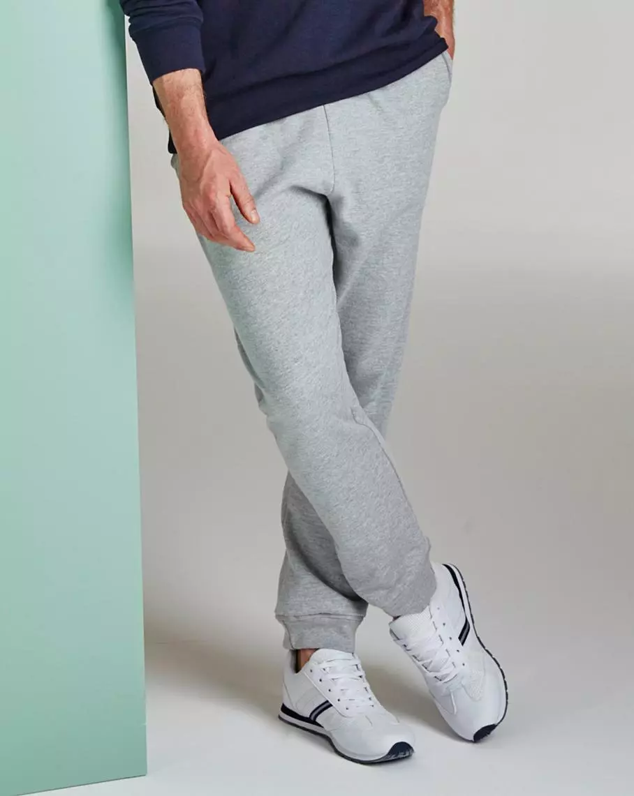 Men sales grey joggers