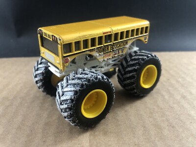 Hot Wheels Higher Education Snow Tires Monster Truck 1:64, COMB SHIP $1 PER MULT
