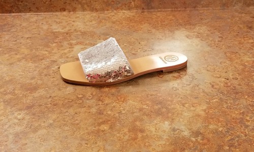 tory burch carter sequin slides