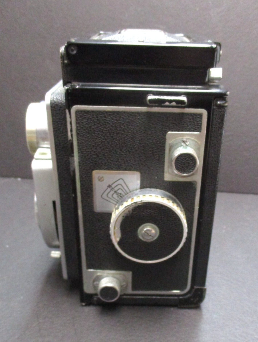 Zeiss Ikon Ikoflex II 120 Film TLR Camera & Carl Zeiss Opton