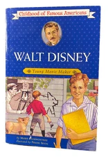 Walt Disney: Young Movie Maker (Childhood of Famous Americans) - GOOD