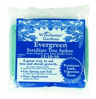 Winchester Gardens 5-pack Fertilizer Spikes Evergreen 12-10-10 on sale Winchester Gardens 5-pack Fertilizer Spikes Evergreen 12-10-10 on sale
