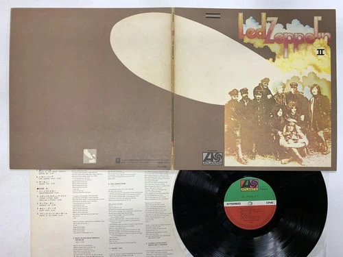 Led Zeppelin Led Zeppelin Ⅱ Japan LP [97615ER]