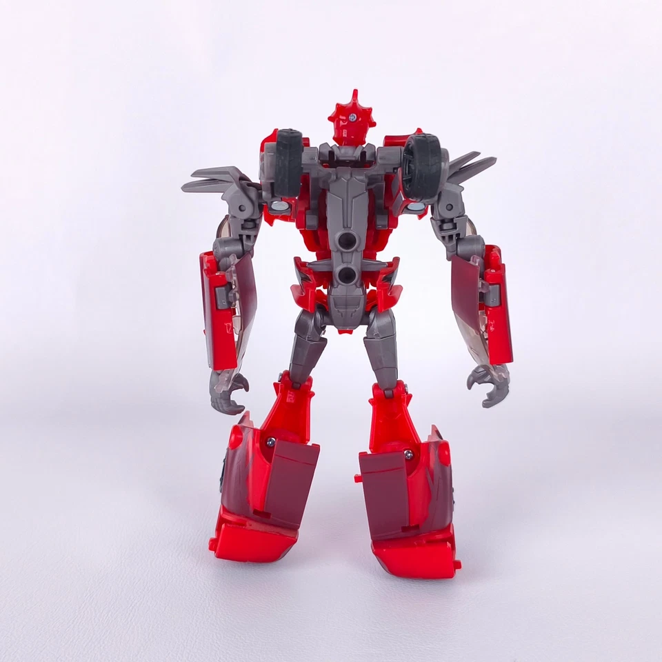 Transformers Knock Out Complete Prime Deluxe Class Robots in Disguise - Image 4 of 4