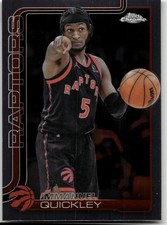 2025-26 Topps Chrome - Immanuel Quickley #212