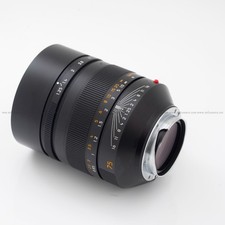 Leica Noctilux-M 75mm f/1.25 ASPH. Lens #11676, USA Seller, Recent CLA by DAG