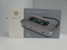 HALO Bolt Ultimate 4.0 Jump Starter, Air Compressor, with AC Outlet