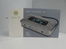 HALO Bolt Ultimate 4.0 Jump Starter, Air Compressor, with AC Outlet