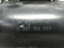 Démarreur Renault MEGANE