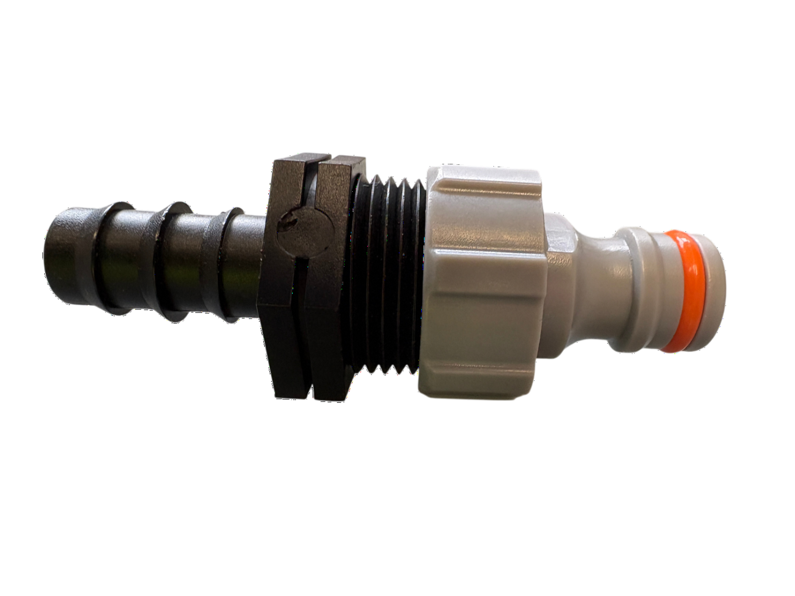 Porous Hose Quick Connector Adaptor with Hose Tail for Garden Soaker Hose Pipe