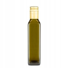 5x BUTELKA MARASCA 250 ML F&Uuml;R OLIVEN&Ouml;L + VERSCHLUSS