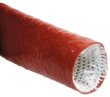 Fireproof Sleeving, 63mm, 5m, Red - FIRESLEEVE 63MM 5M