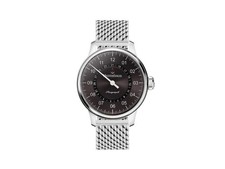 Image of Meistersinger Perigraph Automatic Watch, 43 mm, Milanese mesh, AM1007-MIL20