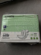 Lille Healthcare Suprem For- White 2 packs of 25 50 singles