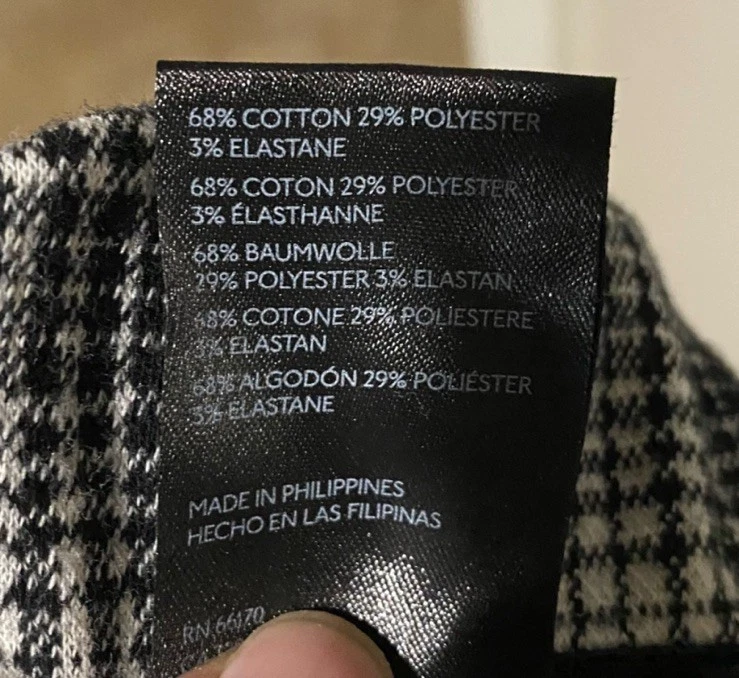 Pantalones Maeve Anthropologie Mujer XS Cintura Elástica Grate Blanco Bootcut Academia Foto 3 de 4