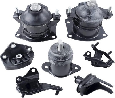 MUCO New Engine Motor and Trans Mount Set of 7 for 2004-2008 A-cura TSX 2.4L ...