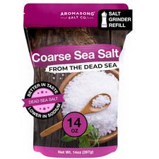 Aromasong Extra Coarse Sea Salt from the Dead Sea