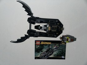LEGO 7780 Batman The  Batboat Hunt for Killer Croc Complete Build & Manual Only