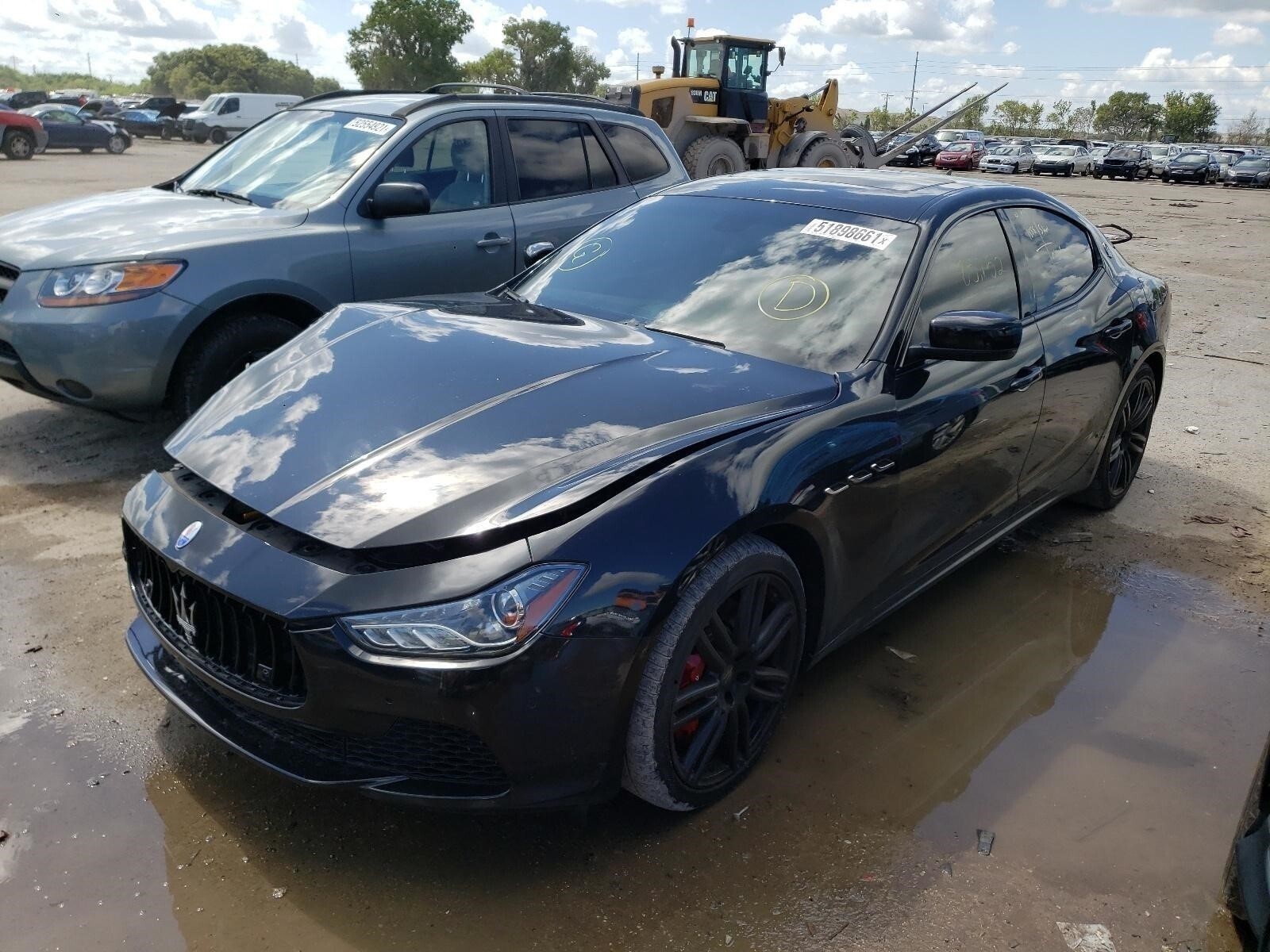 Maserati Ghibli 2014-2021 Rear Right Door panel