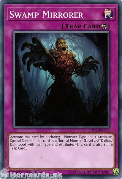 SDCL-EN036 Swamp Mirrorer 1st Edition Mint YuGiOh Card