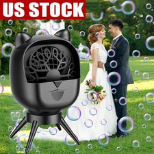 Automatic-Rotating Rechargeable Bubble Machine for Kids, 500ml Large Capacity