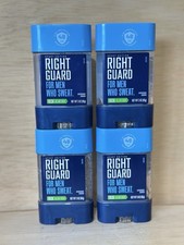 Lot 4-Fresh Scent Clear Gel Sport Antiperspirant - 24 Hour Odor Protection,