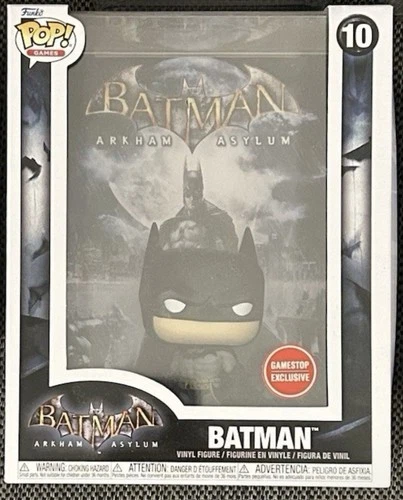 Funko Pop! Vinyl: DC Universe Batman Arkham Asylum #10 GameStop Exclusive